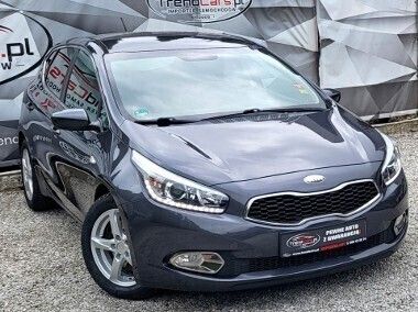 Szary Używany 2013 Kia Ceed Hatchback | 29 990 zł (Dość drogi) - Obraz 1/4