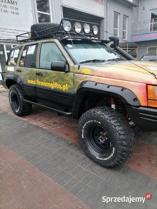 Używany Jeep Grand Cherokee 1996 SUV