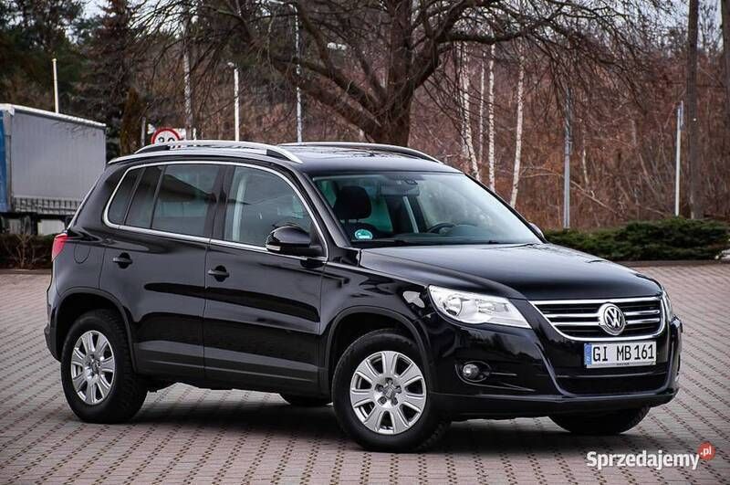 Używany 2011 VW Tiguan SUV | 32 900 zł - Obraz 1/4