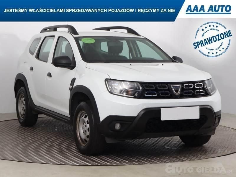 Biały Używany 2020 Dacia Duster SUV | 44 999 zł (Dobra cena) - Obraz 1/4