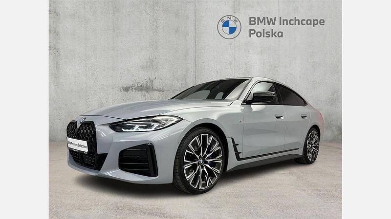 Brooklyn grey metallic metalizowany Używany 2024 BMW 420 Gran Coupé Shadowline Coupe | 199 900 zł (Super Cena) - Obraz 1/3
