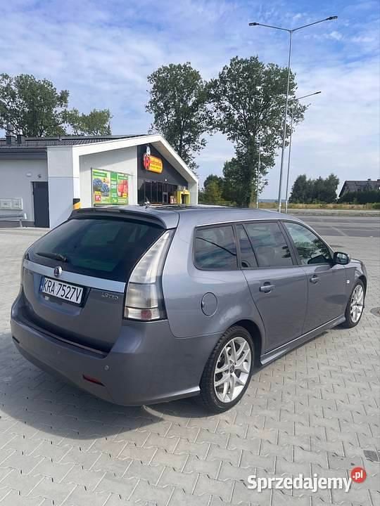 Używany Saab 9-3 Vector 2008 Niebieski Kombi
