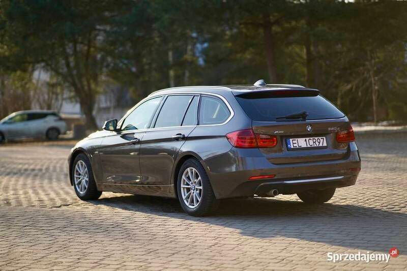 Używany BMW 320 Sport Line 2013 Brązowy Sedan/Limuzyna