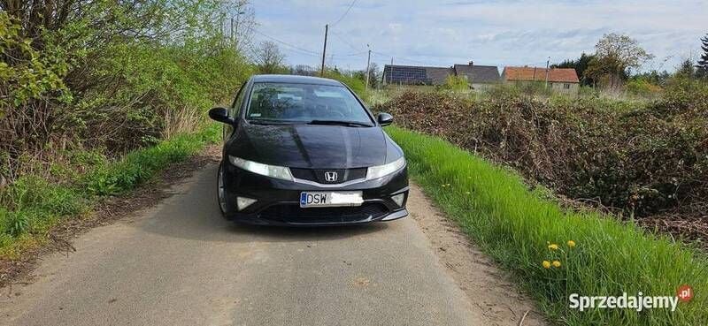 Czarny Używany 2009 Honda Civic Hatchback | 16 700 zł (Drogi) - Obraz 1/4