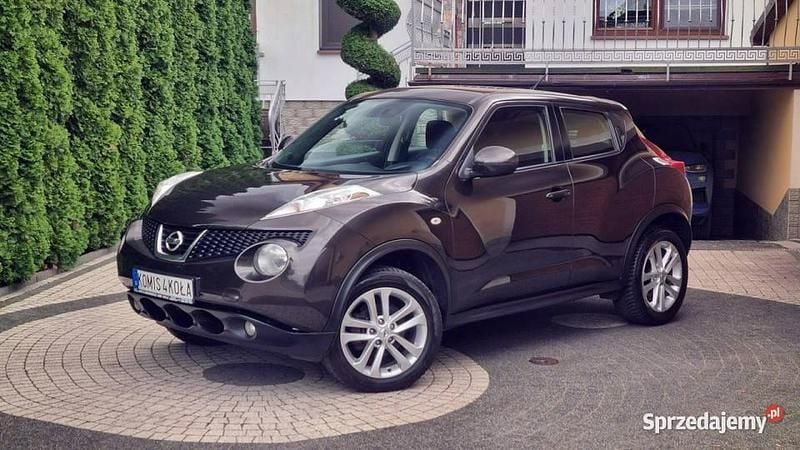 Używany Nissan Juke 110 KM (80 kW) 2012 Brązowy (metalik) SUV