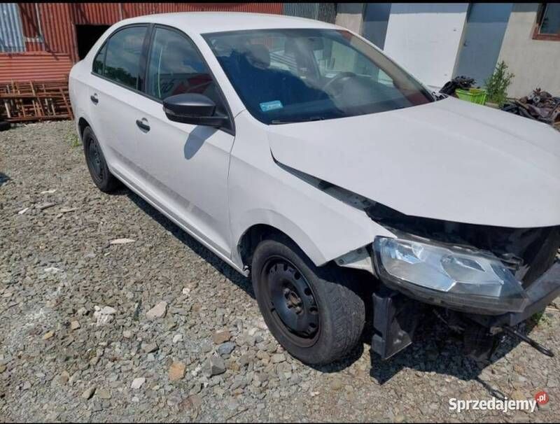 Używany Skoda Rapid 2016 Hatchback