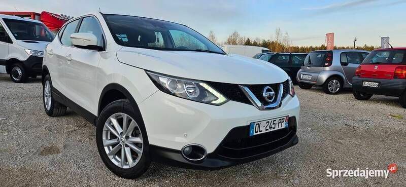 Używany 2015 Nissan Qashqai SUV | 42 999 zł (Uczciwa cena) - Obraz 1/4