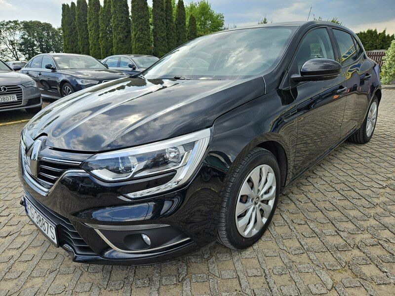 Czarny Używany 2017 Renault Mégane IV Hatchback | 37 900 zł (Dobra cena) - Obraz 1/4