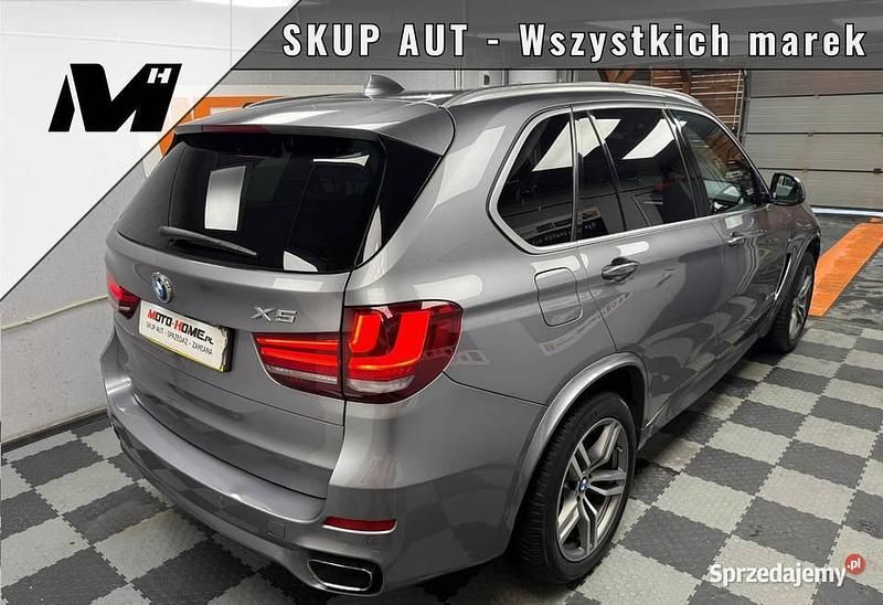 Używany BMW X5 M Sport 2016 Srebrny SUV