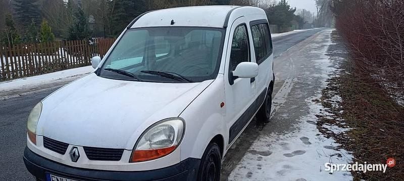Używany Renault Kangoo 2004 Biały Minivan