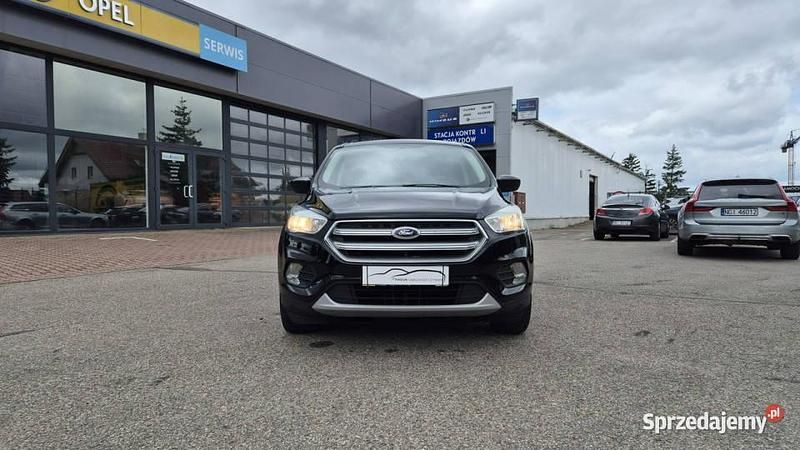 Czarny Używany 2017 Ford Escape SUV | 39 900 zł (Dobra cena) - Obraz 1/4