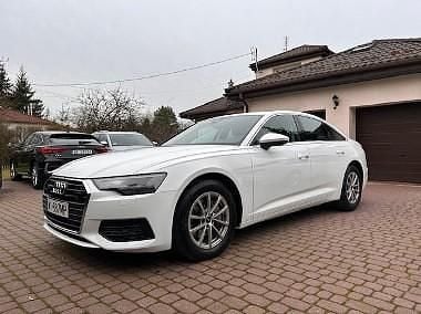 Biały Używany 2022 Audi A6 Sedan/Limuzyna | 119 999 zł (Uczciwa cena) - Obraz 1/4