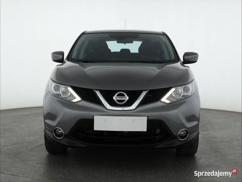 Szary Używany 2016 Nissan Qashqai SUV | 41 999 zł (Dobra cena) - Obraz 1/4
