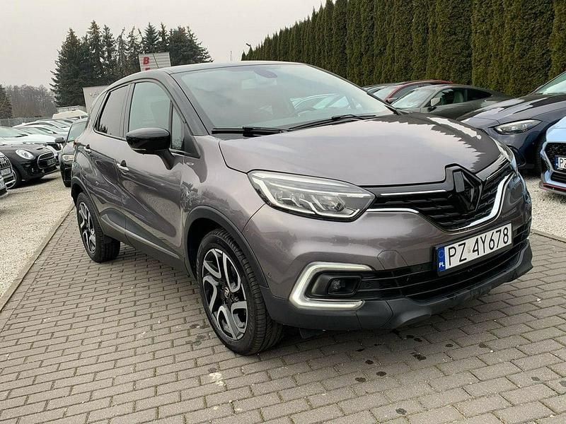 Szary Używany 2018 Renault Captur Bose Edition SUV | 42 900 zł (Uczciwa cena) - Obraz 1/4