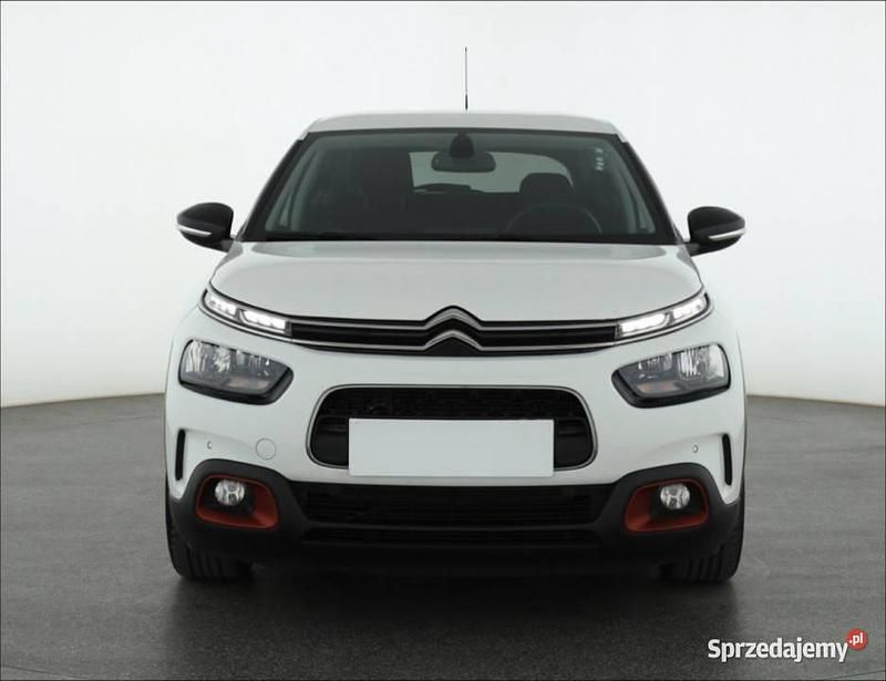 Biały Używany 2018 Citroën C4 Cactus PureTech Hatchback | 41 999 zł (Uczciwa cena) - Obraz 1/4