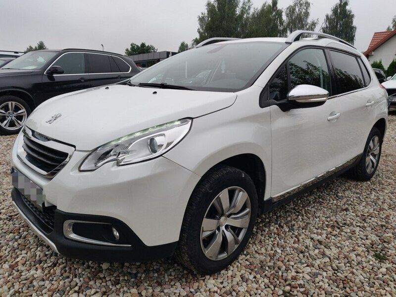 Używany Peugeot 2008 110 KM (80 kW) 2016 Biały SUV