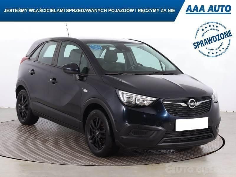 Używany Opel Crossland 2018 Czarny SUV
