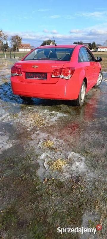 Używany Chevrolet Cruze 113 KM (83 kW) 2009