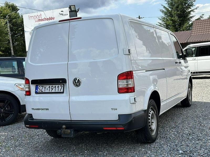 Używany VW T6 150 KM (110 kW) 2015 Biały (metalik) Van