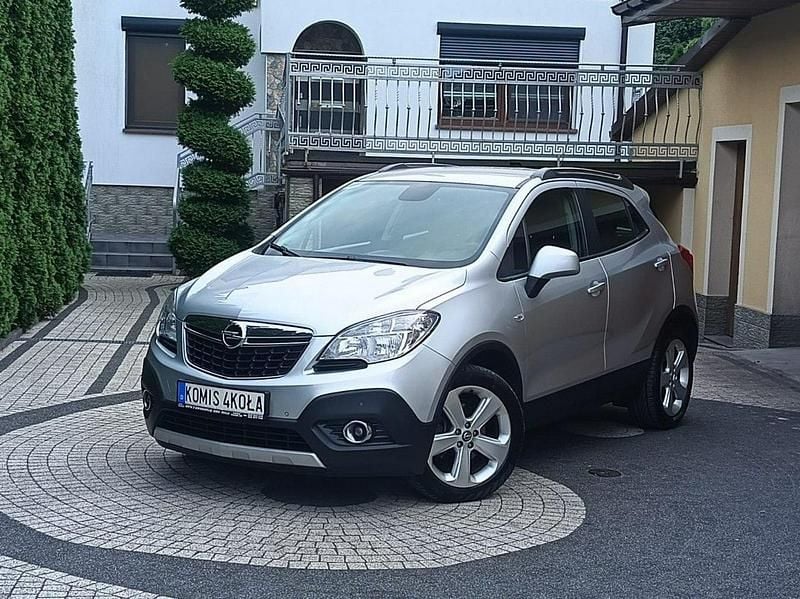 Używany Opel Mokka 115 KM (84 kW) 2013 Srebrny SUV