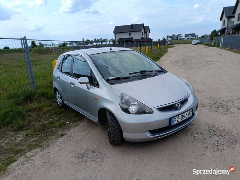 Używany 2002 Honda Jazz Hatchback | 5200 zł (Uczciwa cena) - Obraz 1/4