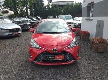 Czerwony Używany 2019 Toyota Yaris Hatchback | 47 900 zł (Uczciwa cena) - Obraz 1/4