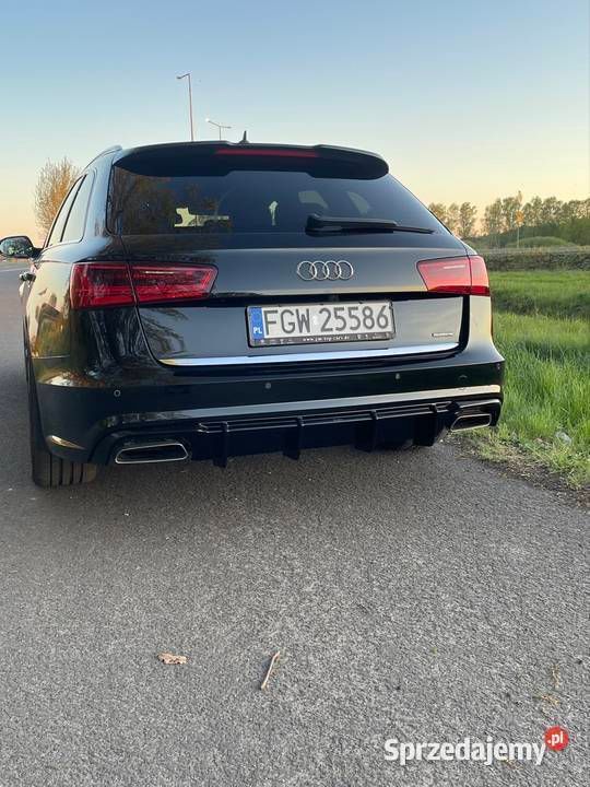 Czarny Używany 2016 Audi A6 Kombi | 92 000 zł (Dość drogi) - Obraz 1/4