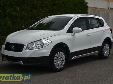 Używany Suzuki SX4 S-Cross 120 KM (88 kW) 2014 SUV
