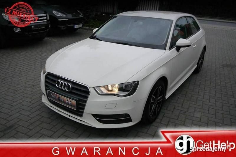 Biały (metalik) Używany 2014 Audi A3 Hatchback | 34 800 zł (Dobra cena) - Obraz 1/4