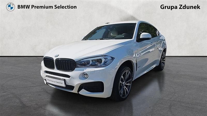Alpine white 3 Używany 2015 BMW X6 Shadowline SUV | 115 900 zł (Uczciwa cena) - Obraz 1/3