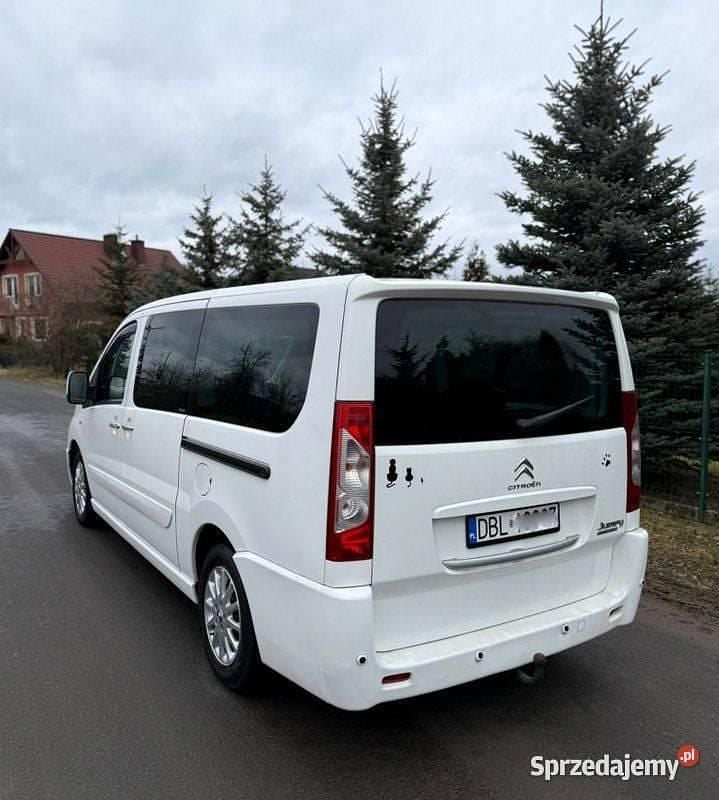 Używany Citroën Jumpy Exclusive 2014 Minivan
