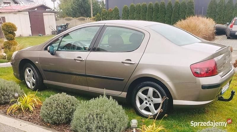 Używany Peugeot 407 2007