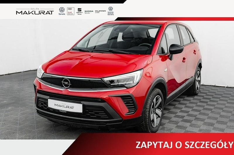 Używany Opel Crossland Edition 110 KM (80 kW) 2022 Czerwony (metalik) SUV