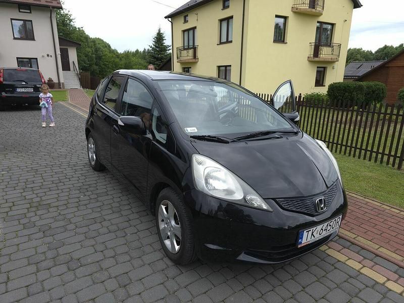 Czarny Używany 2009 Honda Jazz Hatchback | 12 177 zł (Dobra cena) - Obraz 1/4