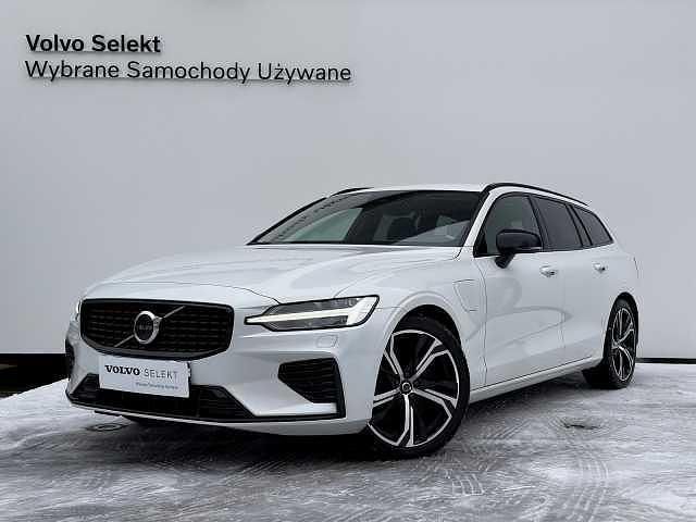 Biały Używany 2023 Volvo V60 Kombi | 149 900 zł (Drogi) - Obraz 1/4