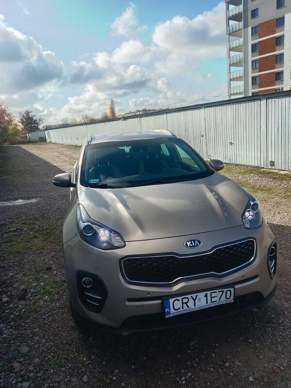 Inny kolor Używany 2017 Kia Sportage SUV | 80 000 zł (Dość drogi) - Obraz 1/4