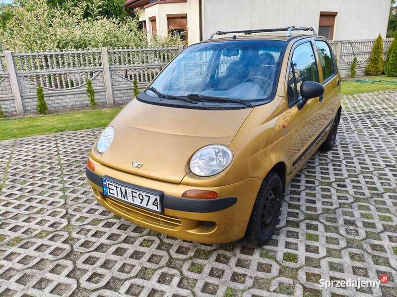 Używany 2000 Chevrolet Matiz Hatchback | 999 zł (Dobra cena) - Obraz 1/4