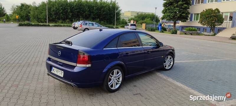 Używany Opel Vectra GTS 2003