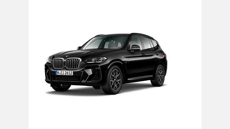Czarny szafir metalizowany Używany 2024 BMW X3 Performance SUV | 214 900 zł (Uczciwa cena) - Obraz 1/3