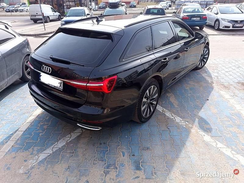 Używany Audi A6 2020 Czarny Kombi
