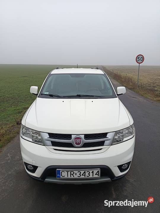 Używany Fiat Freemont 2013 Biały SUV