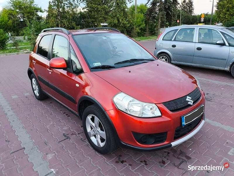 Brązowy Używany 2007 Suzuki SX4 Hatchback | 16 900 zł (Uczciwa cena) - Obraz 1/4