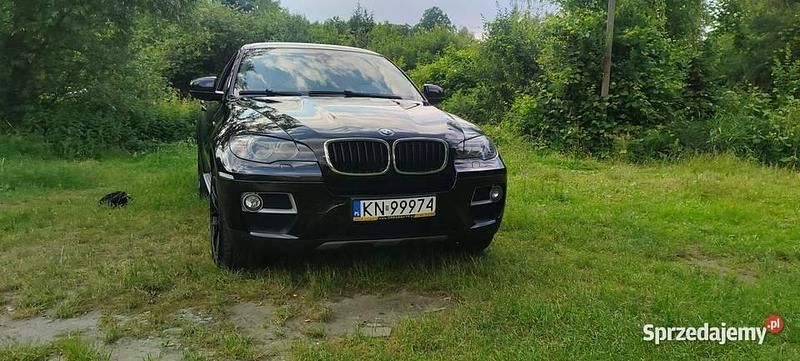 Używany BMW X6 2013 Czarny SUV