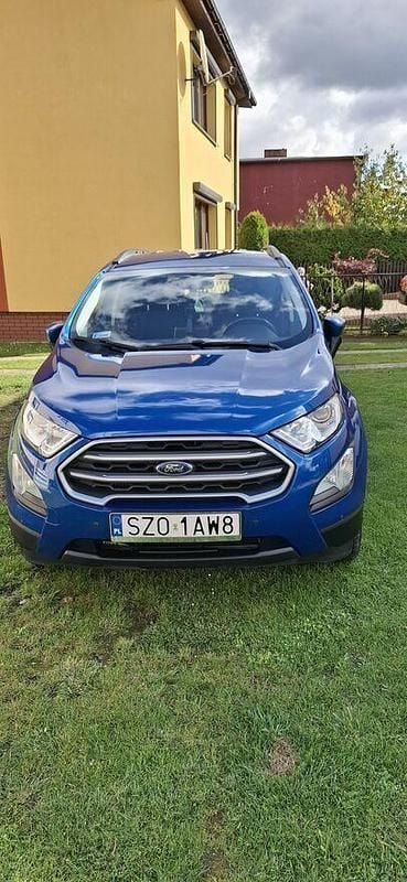 Używany Ford Ecosport 2019 Niebieski SUV
