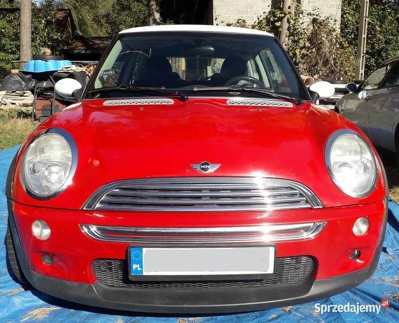 Używany Mini Cooper 2002 Czerwony Hatchback