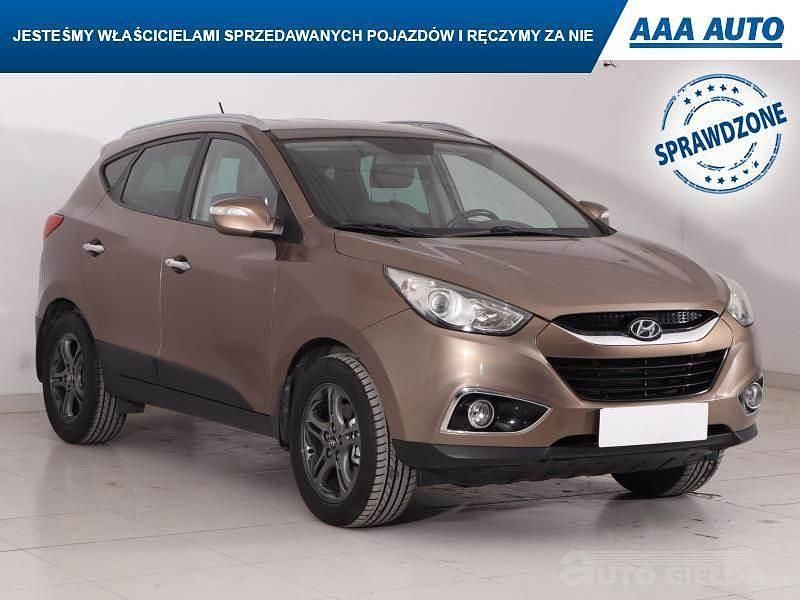 Używany Hyundai ix35 163 KM (119 kW) 2012 Brązowy SUV