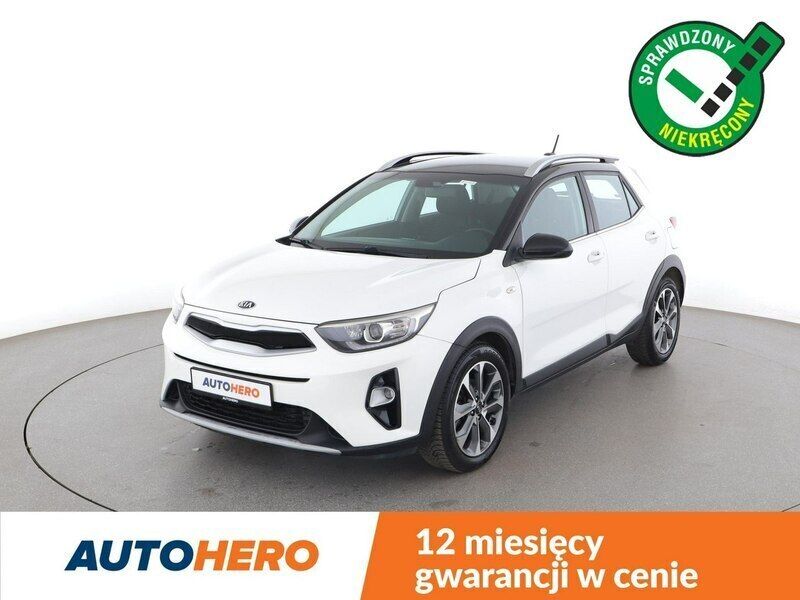 Biały (metalik) Używany 2018 Kia Stonic 2 SUV | 49 400 zł - Obraz 1/3