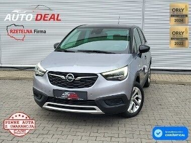 Niebieski Używany 2020 Opel Crossland X SUV | 53 700 zł (Uczciwa cena) - Obraz 1/4
