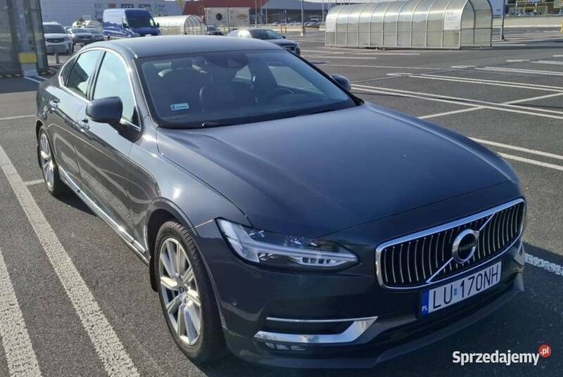 Szary Używany 2017 Volvo S90 Sedan/Limuzyna | 65 999 zł - Obraz 1/4