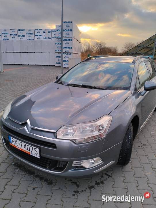 Używany 2010 Citroën C5 | 15 500 zł - Obraz 1/4
